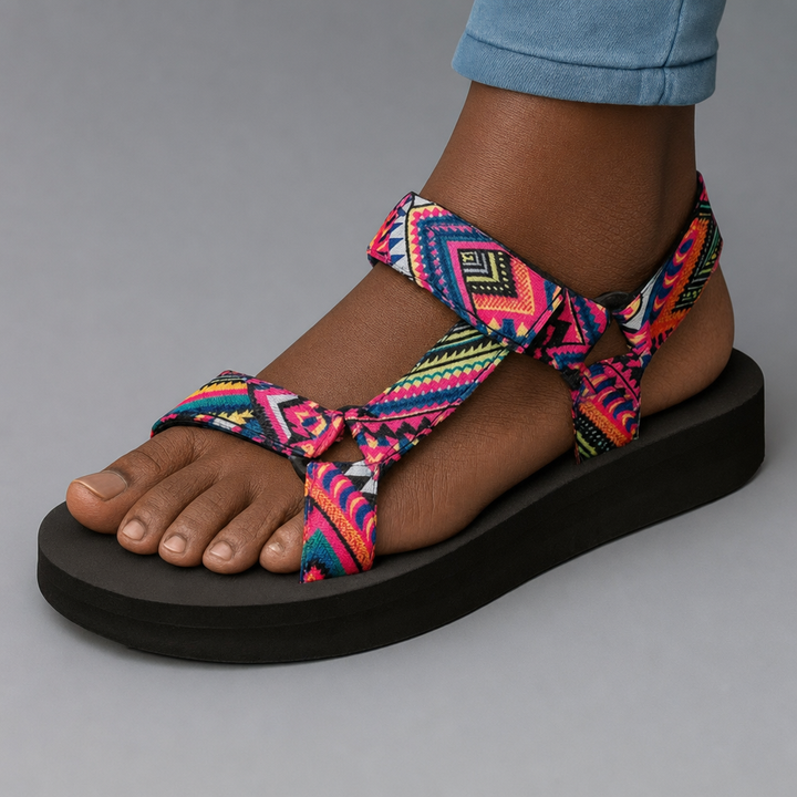 Corinne | Cushioned Support Sandals