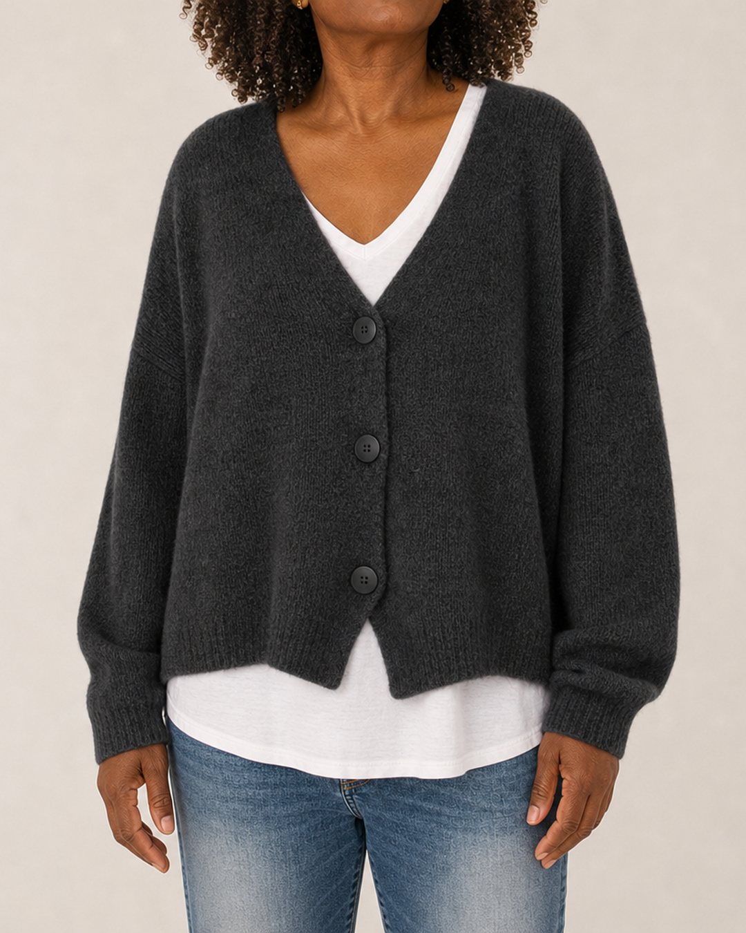 Mariah | Elegant Oversized Cozy Cardigan