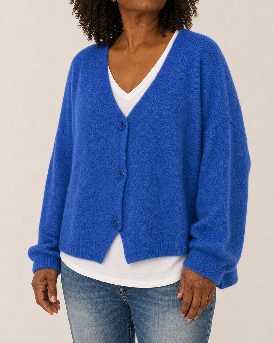 Mariah | Elegant Oversized Cozy Cardigan