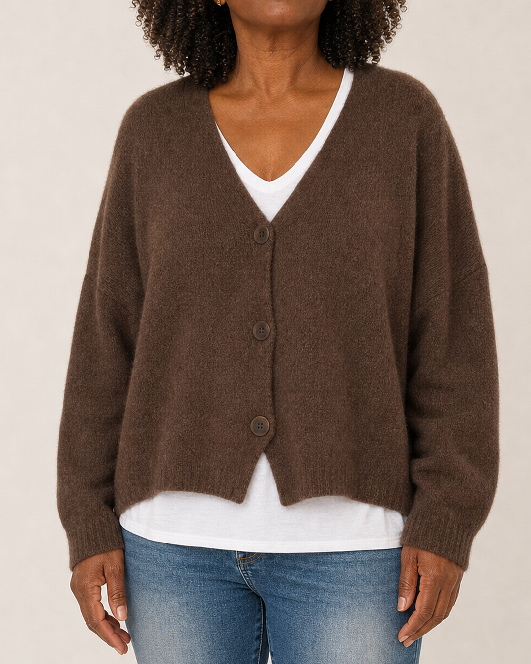 Mariah | Elegant Oversized Cozy Cardigan