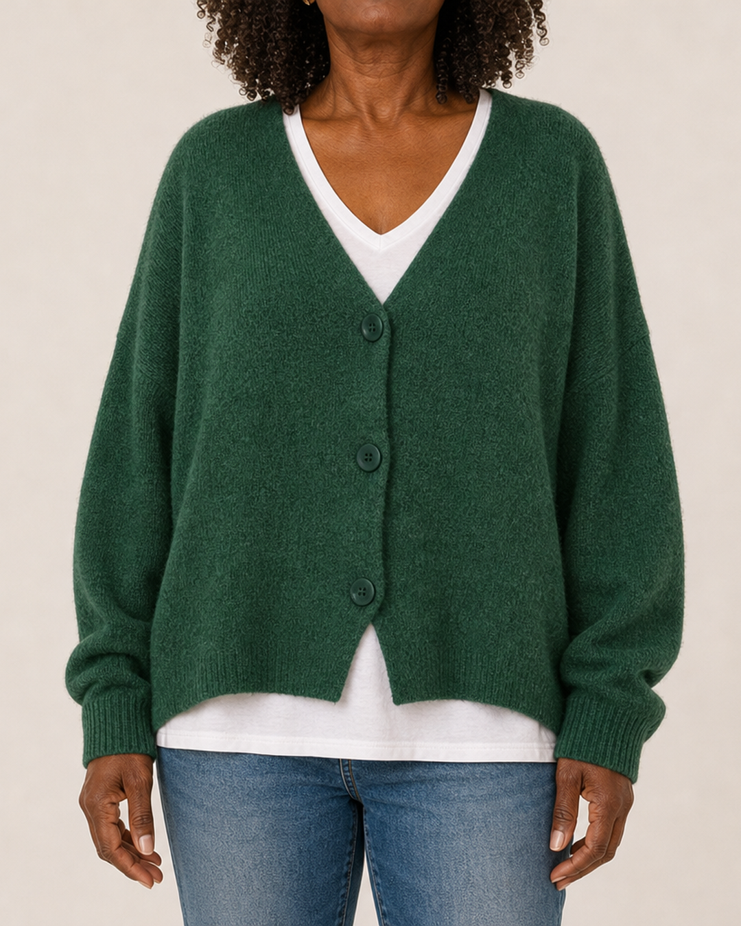 Mariah | Elegant Oversized Cozy Cardigan