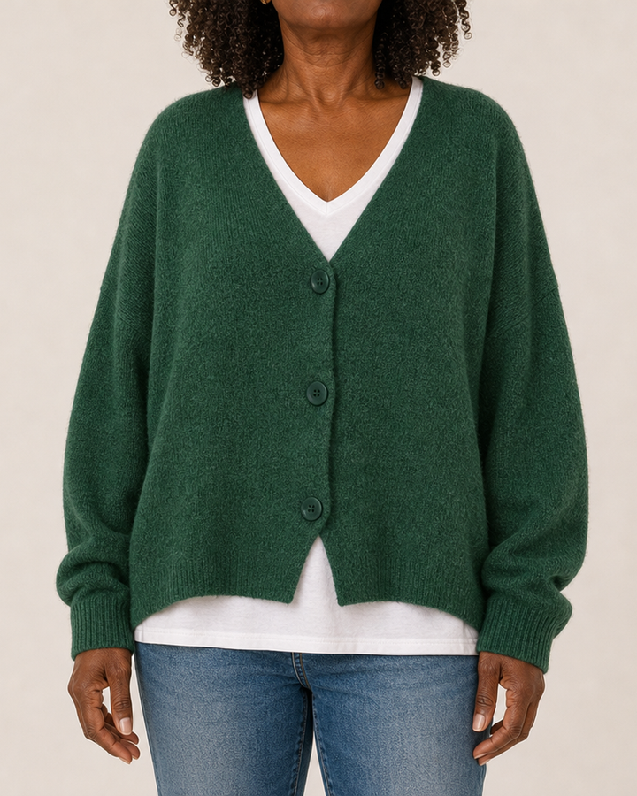 Mariah | Elegant Oversized Cozy Cardigan