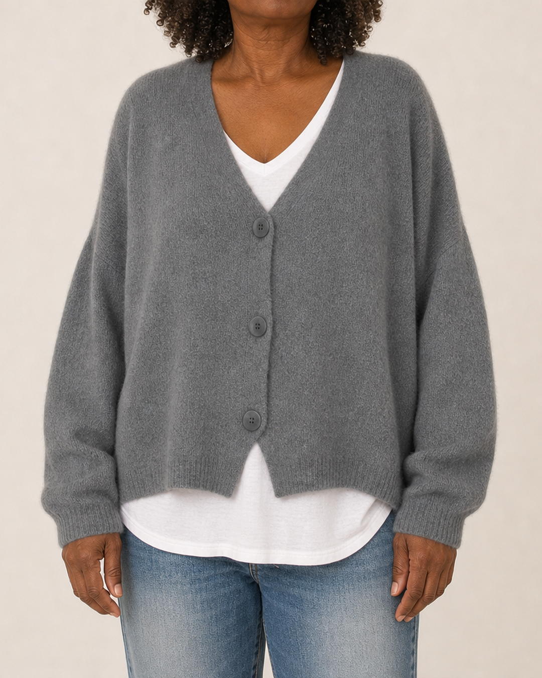 Mariah | Elegant Oversized Cozy Cardigan
