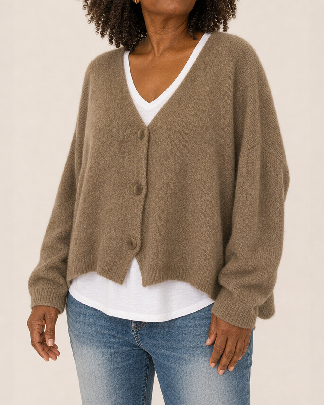 Mariah | Elegant Oversized Cozy Cardigan