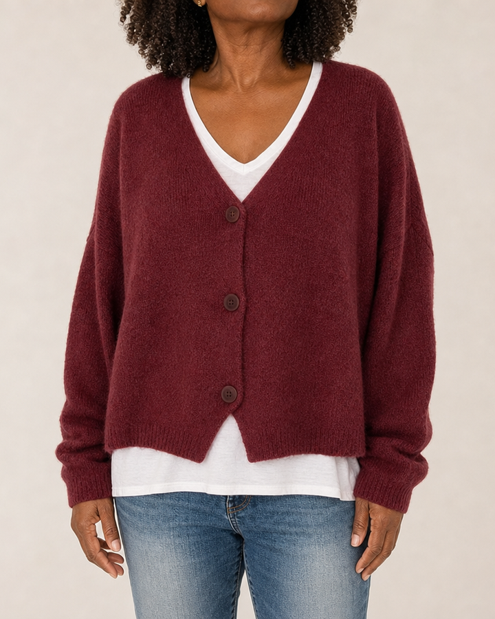 Mariah | Elegant Oversized Cozy Cardigan