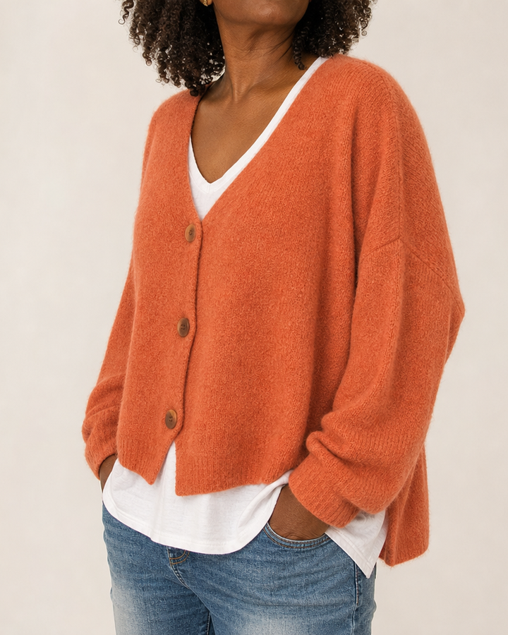 Mariah | Elegant Oversized Cozy Cardigan