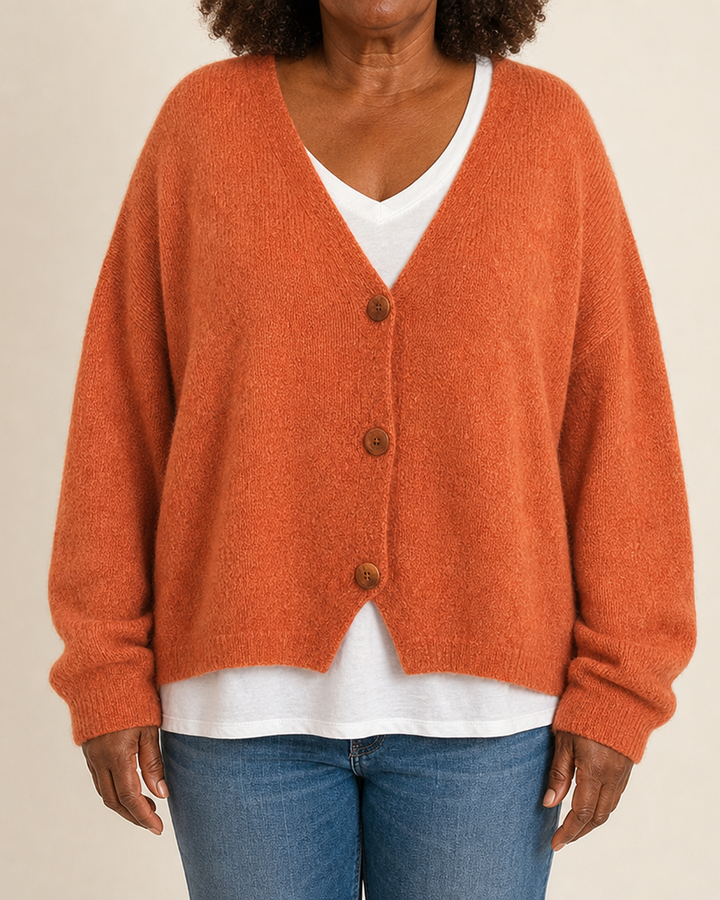 Mariah | Elegant Oversized Cozy Cardigan