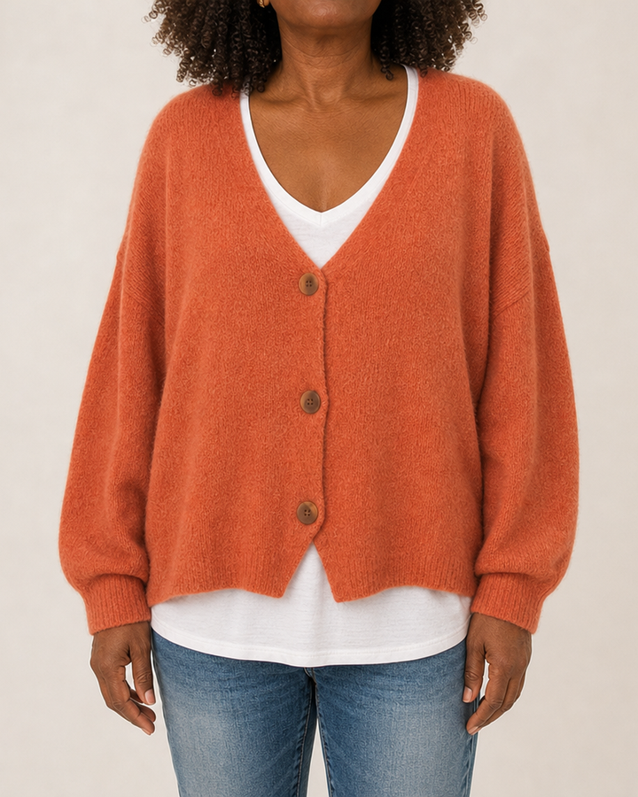 Mariah | Elegant Oversized Cozy Cardigan