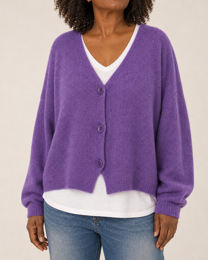 Mariah | Elegant Oversized Cozy Cardigan