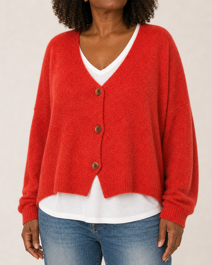 Mariah | Elegant Oversized Cozy Cardigan