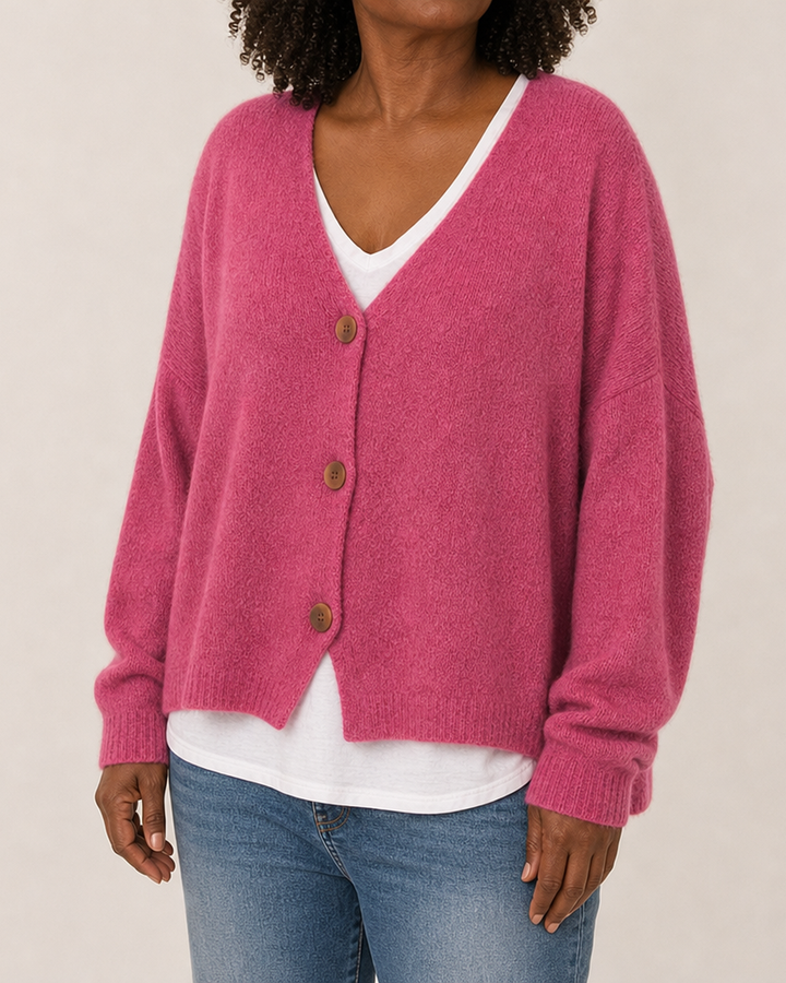 Mariah | Elegant Oversized Cozy Cardigan
