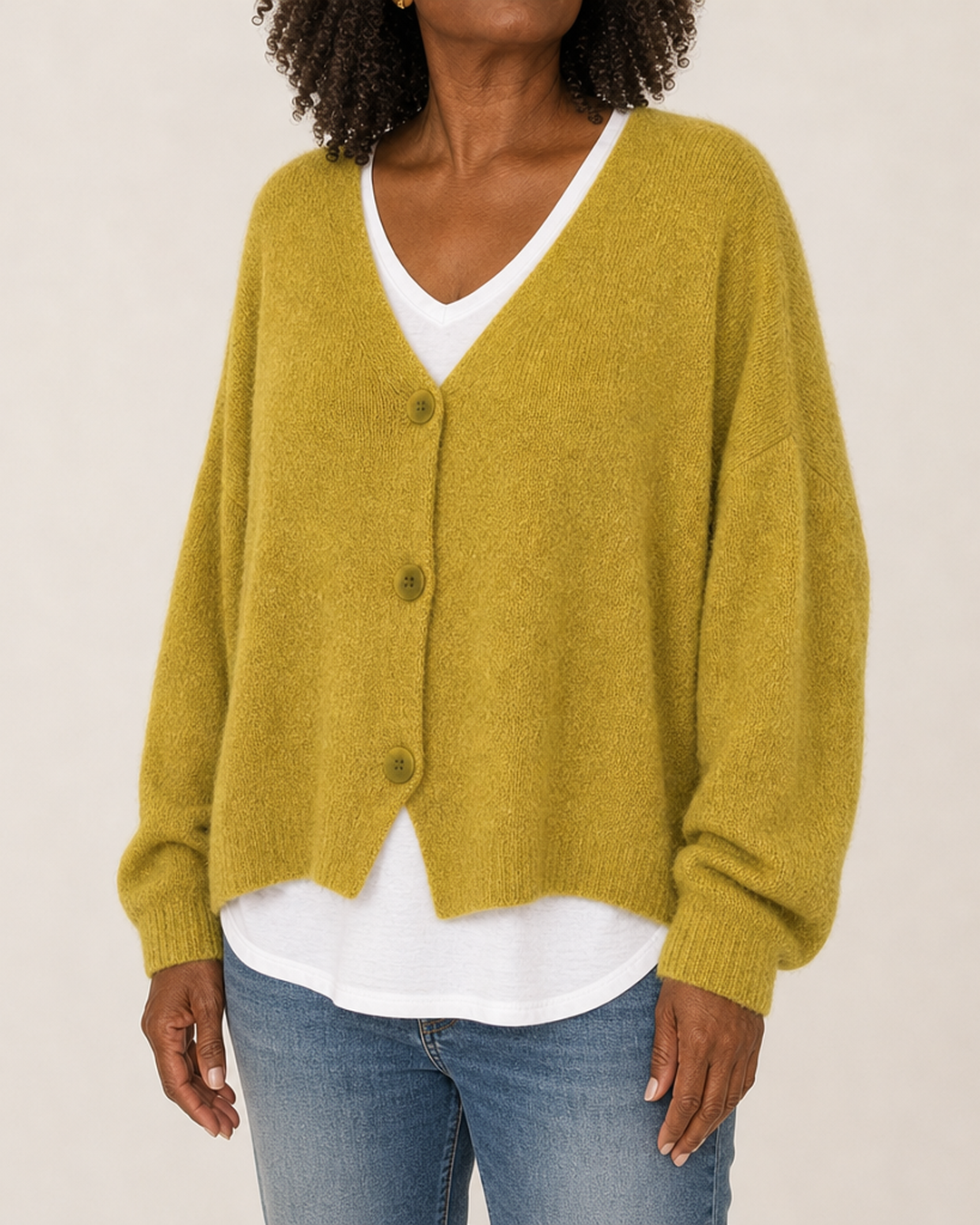 Mariah | Elegant Oversized Cozy Cardigan