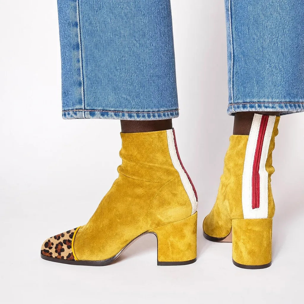 Ramata | Suede Comfort Boots