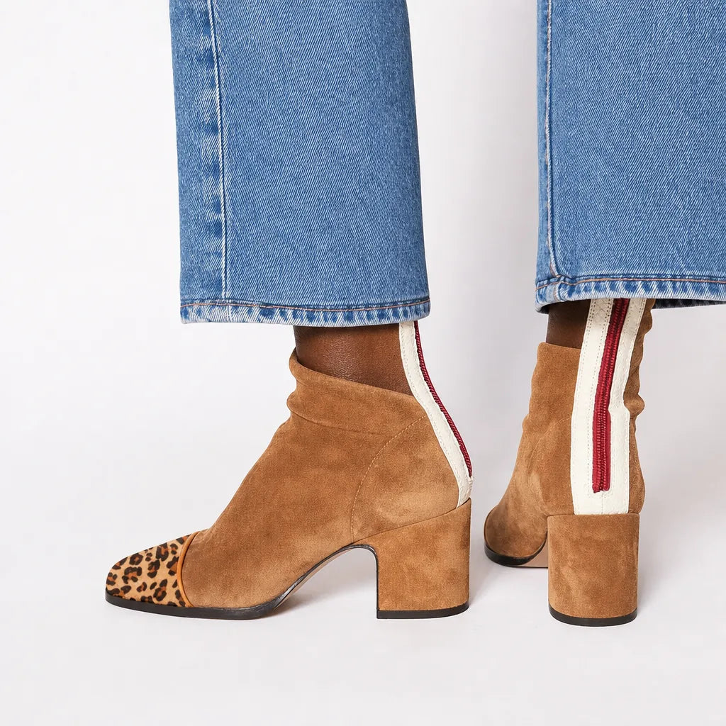 Ramata | Suede Comfort Boots