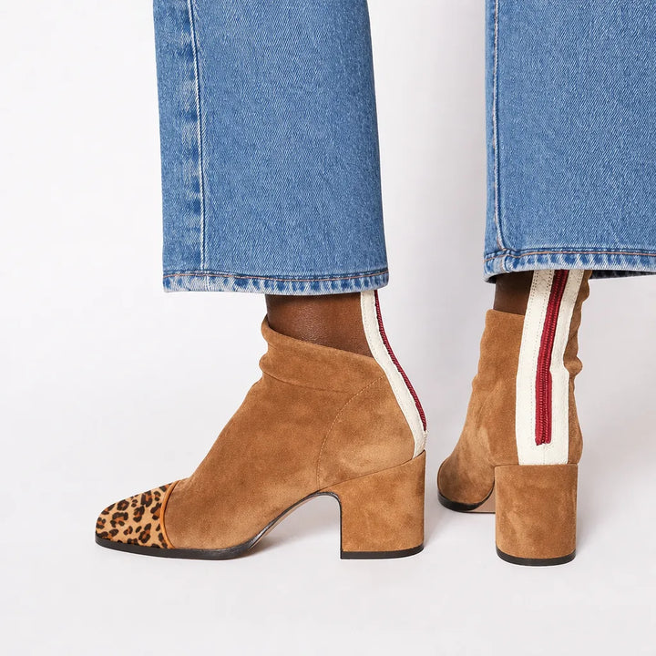 Ramata | Suede Comfort Boots