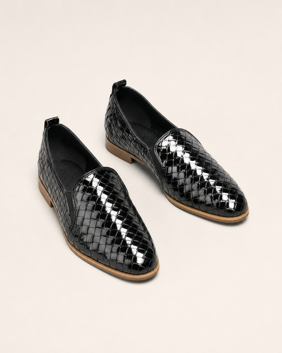 Daisy | Braided Block Heel Ankle Boots