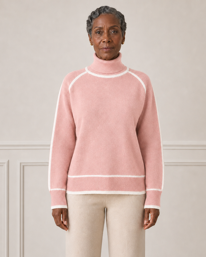 Dames coltrui met contrast