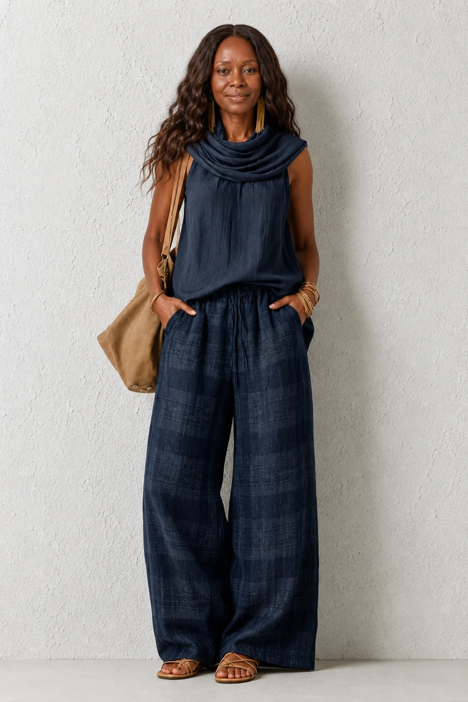 Tumaini | Relaxed Wide-Leg Two Piece Set