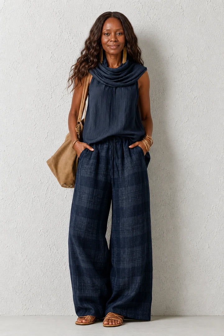Tumaini | Relaxed Wide-Leg Two Piece Set