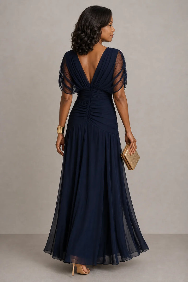 Ifunanya | Pleated Flowing Dress