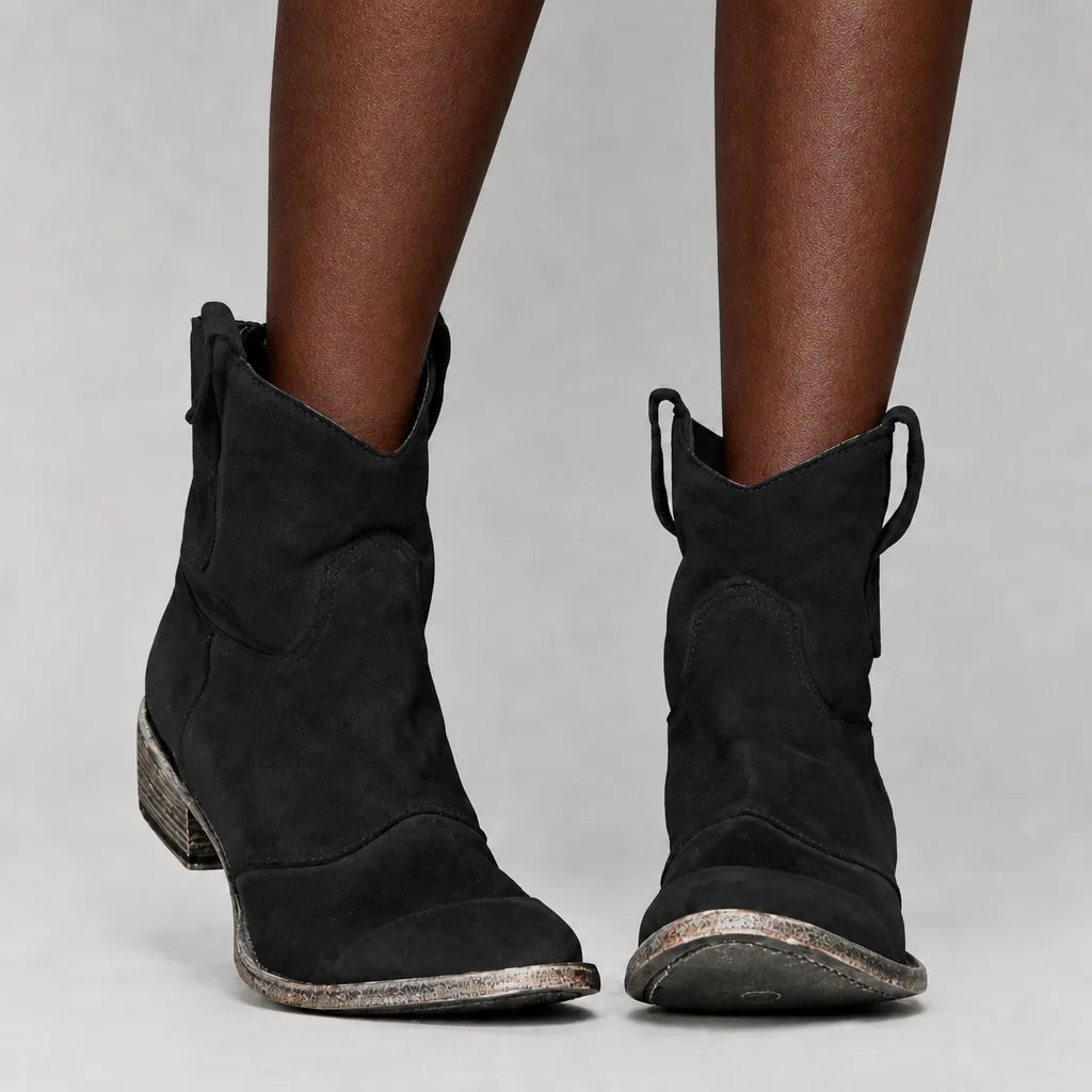 Tolu | Suede Comfort Boots