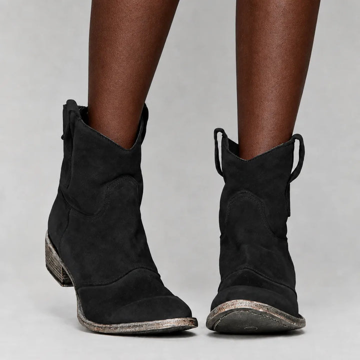 Tolu | Suede Comfort Boots