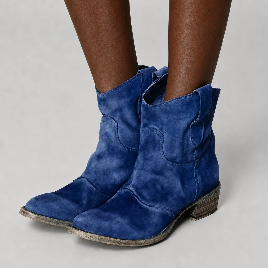 Tolu | Suede Comfort Boots