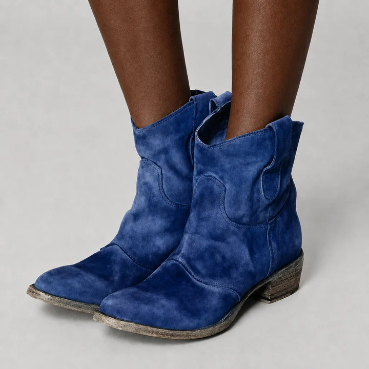 Tolu | Suede Comfort Boots