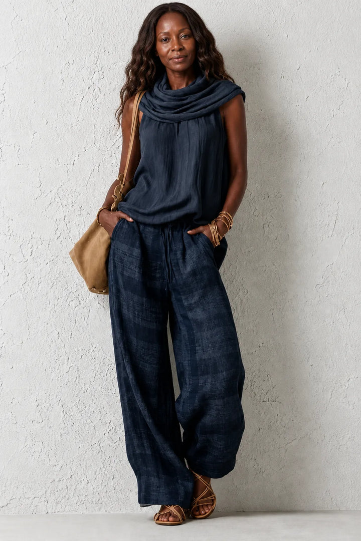 Tumaini | Relaxed Wide-Leg Two Piece Set