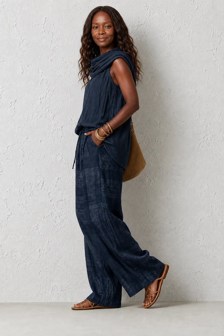 Tumaini | Relaxed Wide-Leg Two Piece Set
