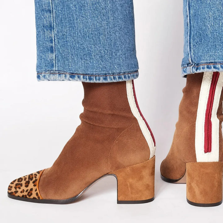 Ramata | Suede Comfort Boots