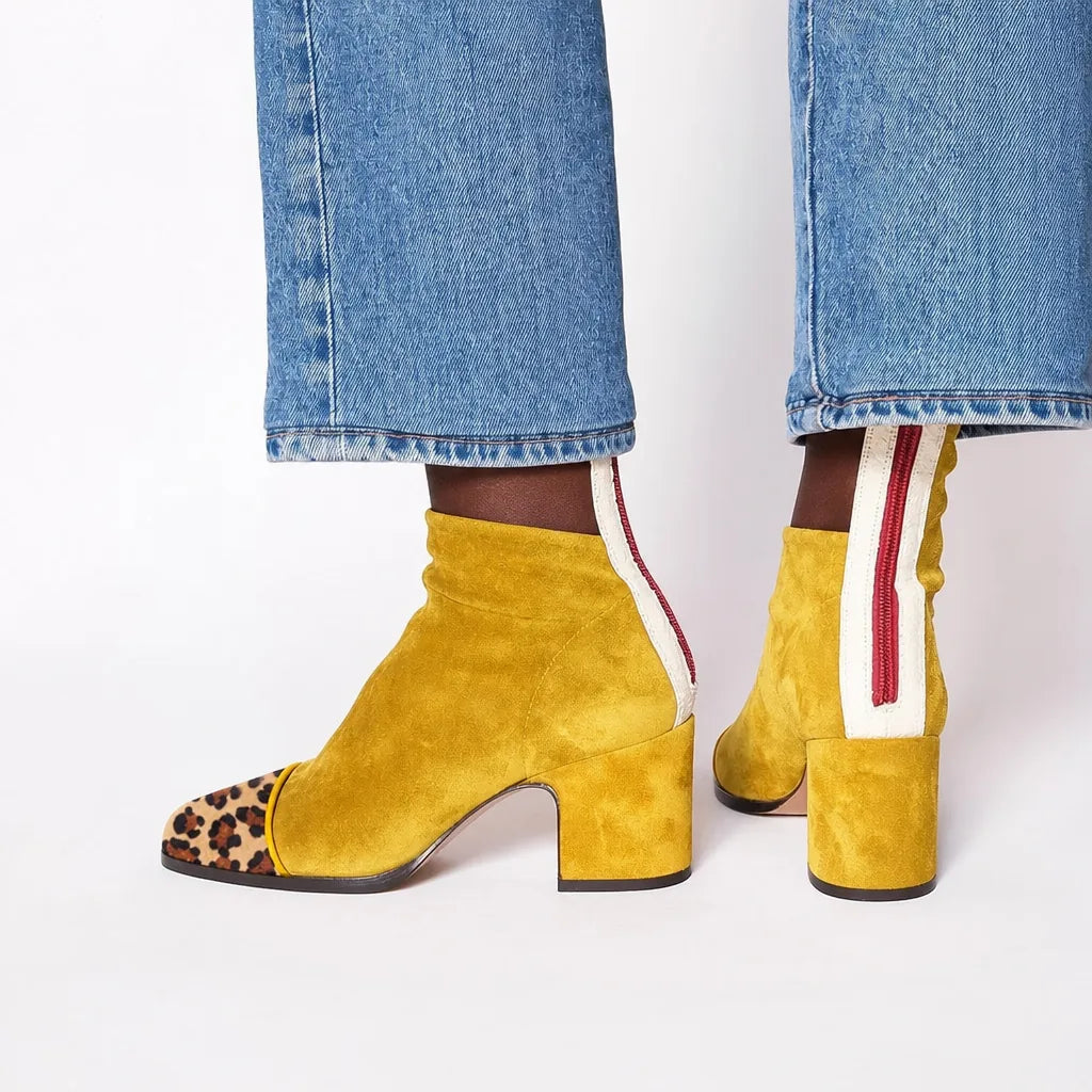 Ramata | Suede Comfort Boots