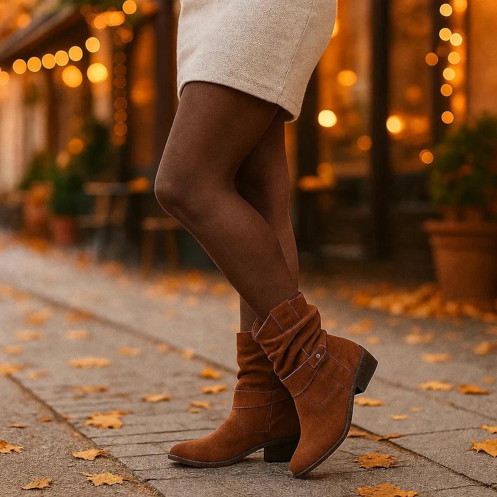 Kine | Suede Comfort Boots