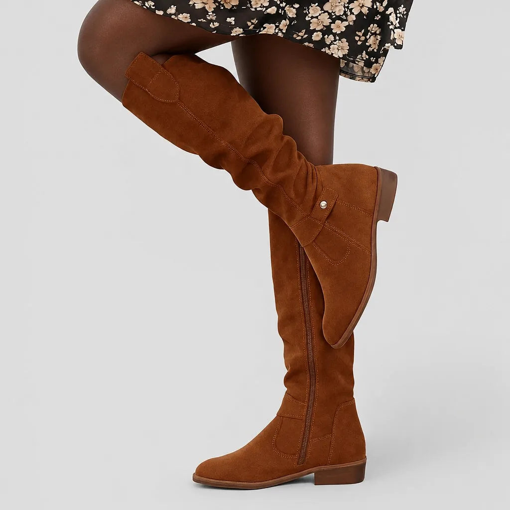 Kamara | Orthopedic Knee-High Boots