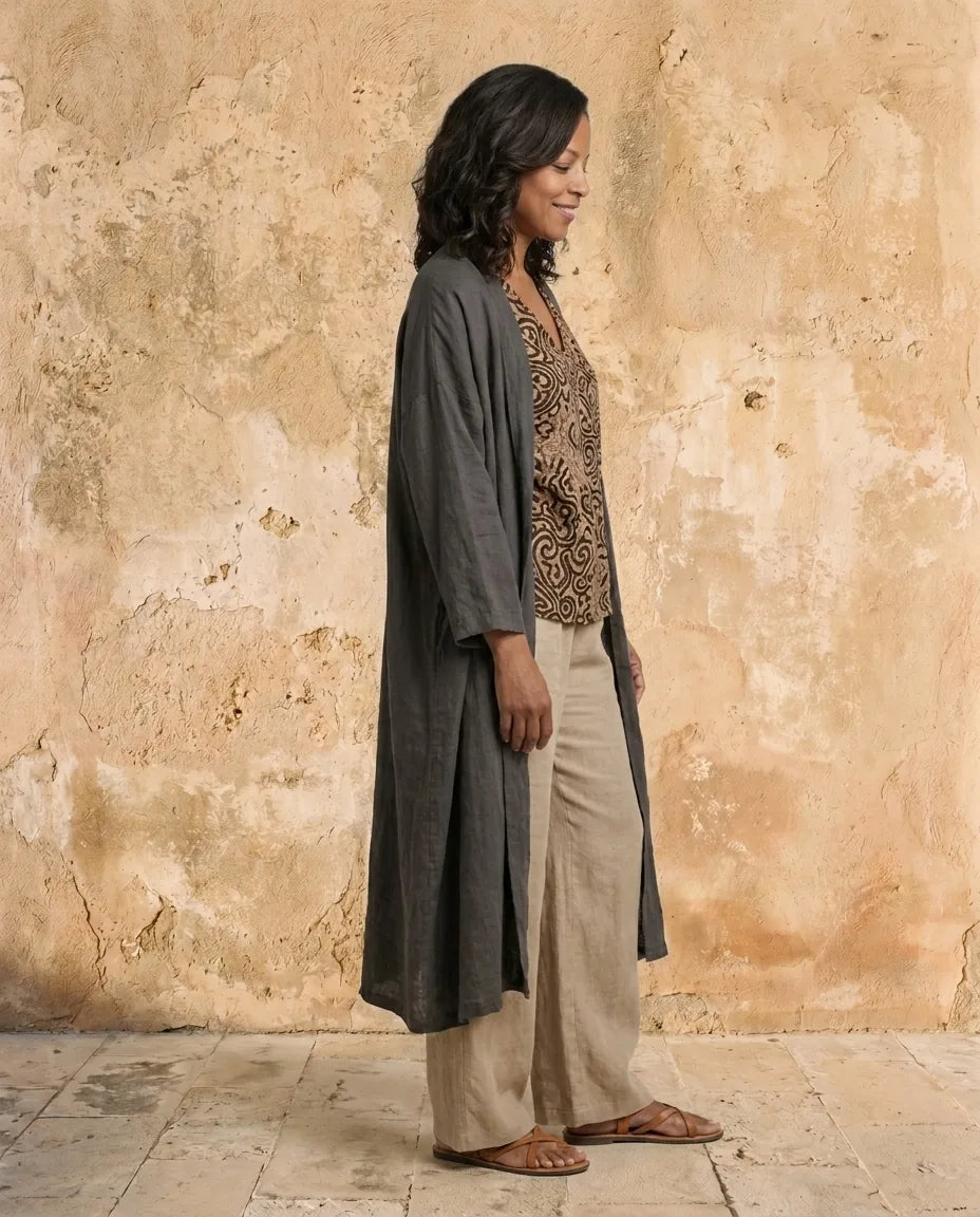 Suzanne | Bohemian Three-Piece Pant Set