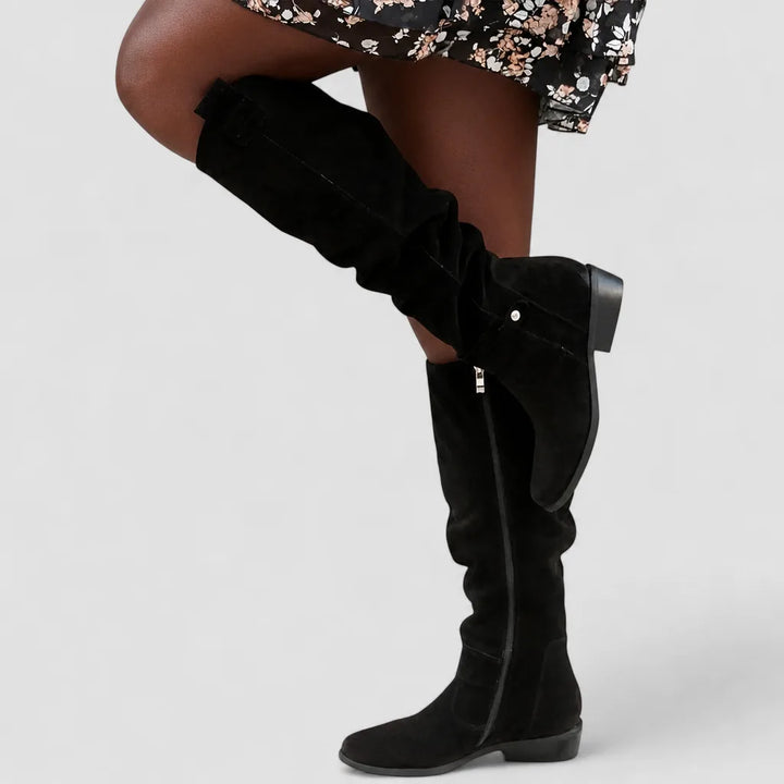 Adaeze | Orthopedic Knee-High Boots
