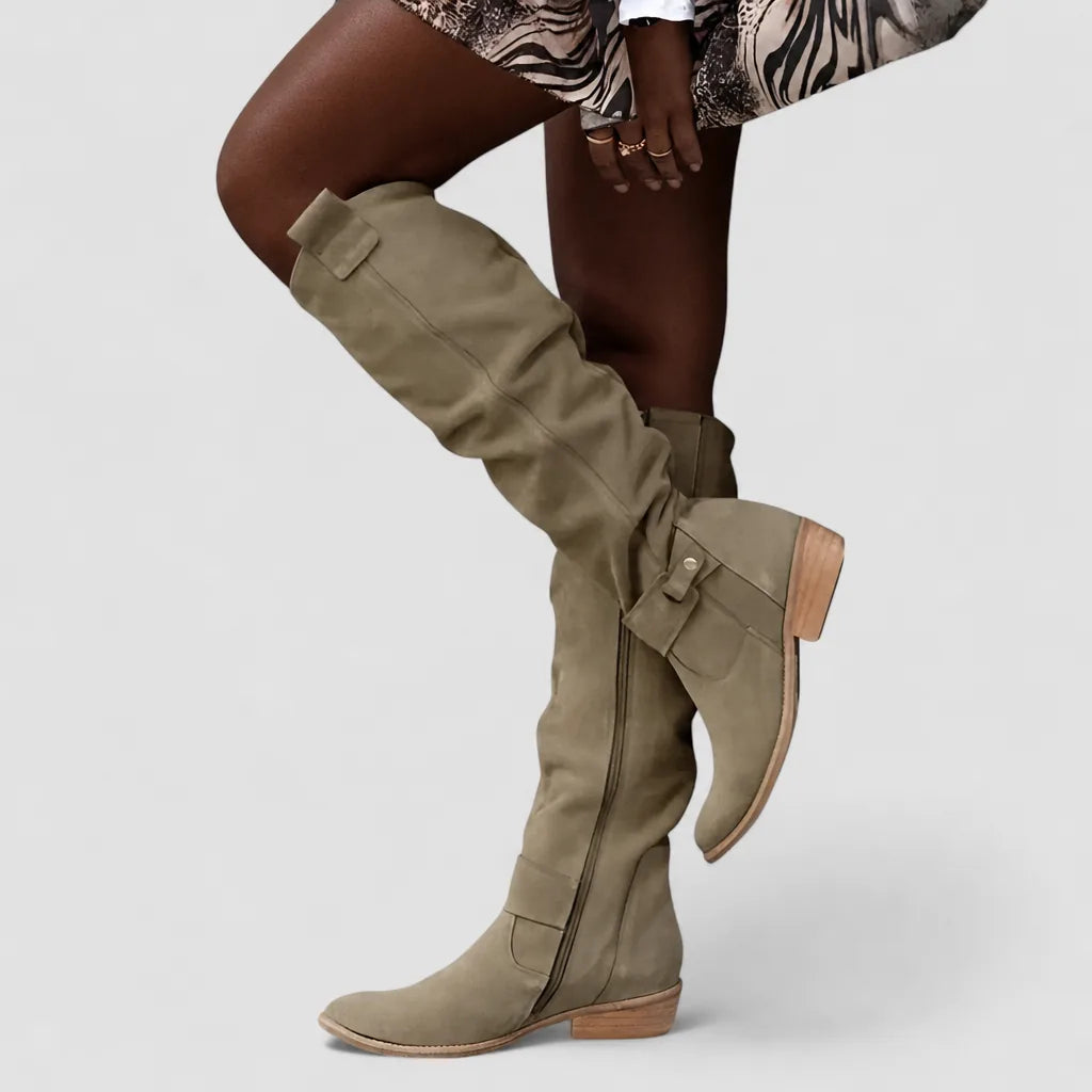 Kamara | Orthopedic Knee-High Boots