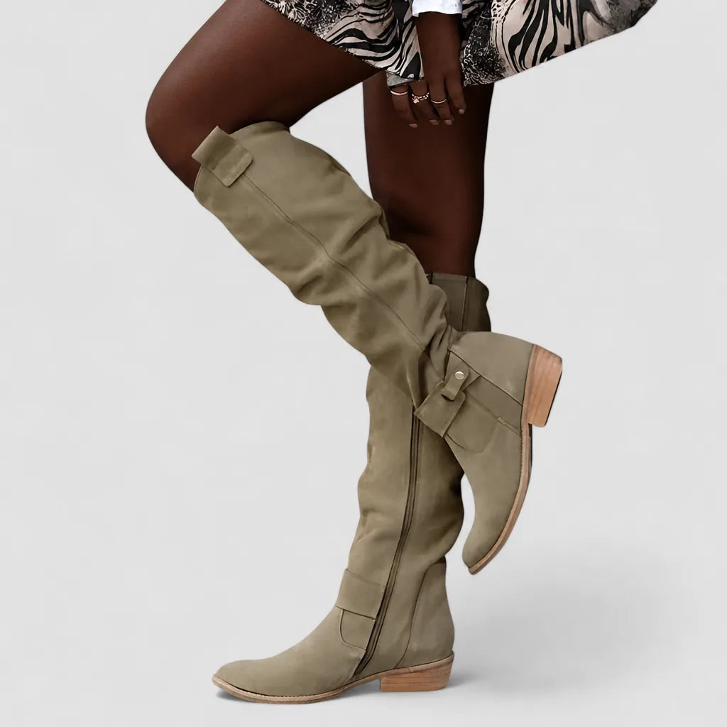 Adaeze | Orthopedic Knee-High Boots
