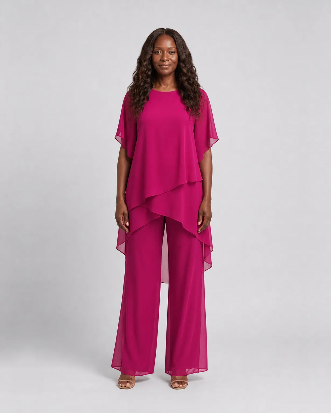 Roxina | Elegant Evening Party Pant Set
