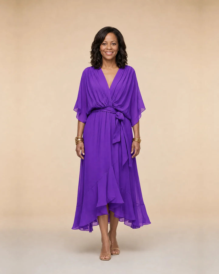Monica | V-neck dress