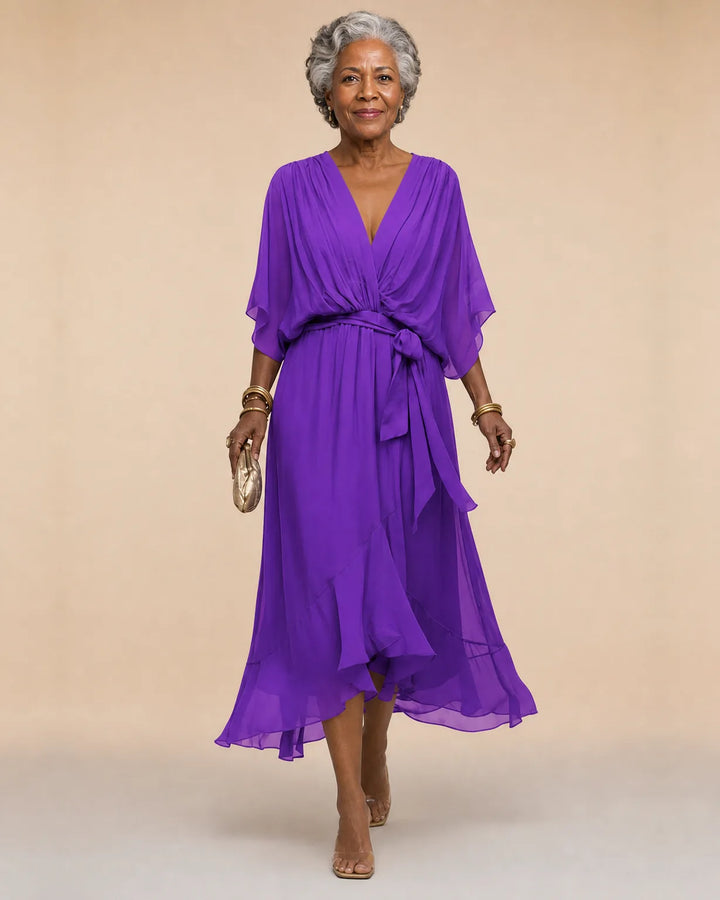 Mona | V-Neck Dress