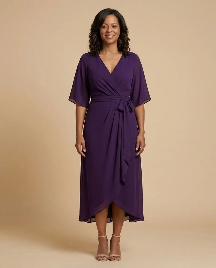 Monica | V-neck dress
