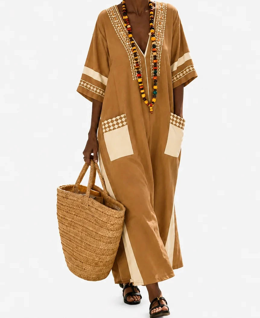 Dayo | Resort Kaftan Maxi Dress