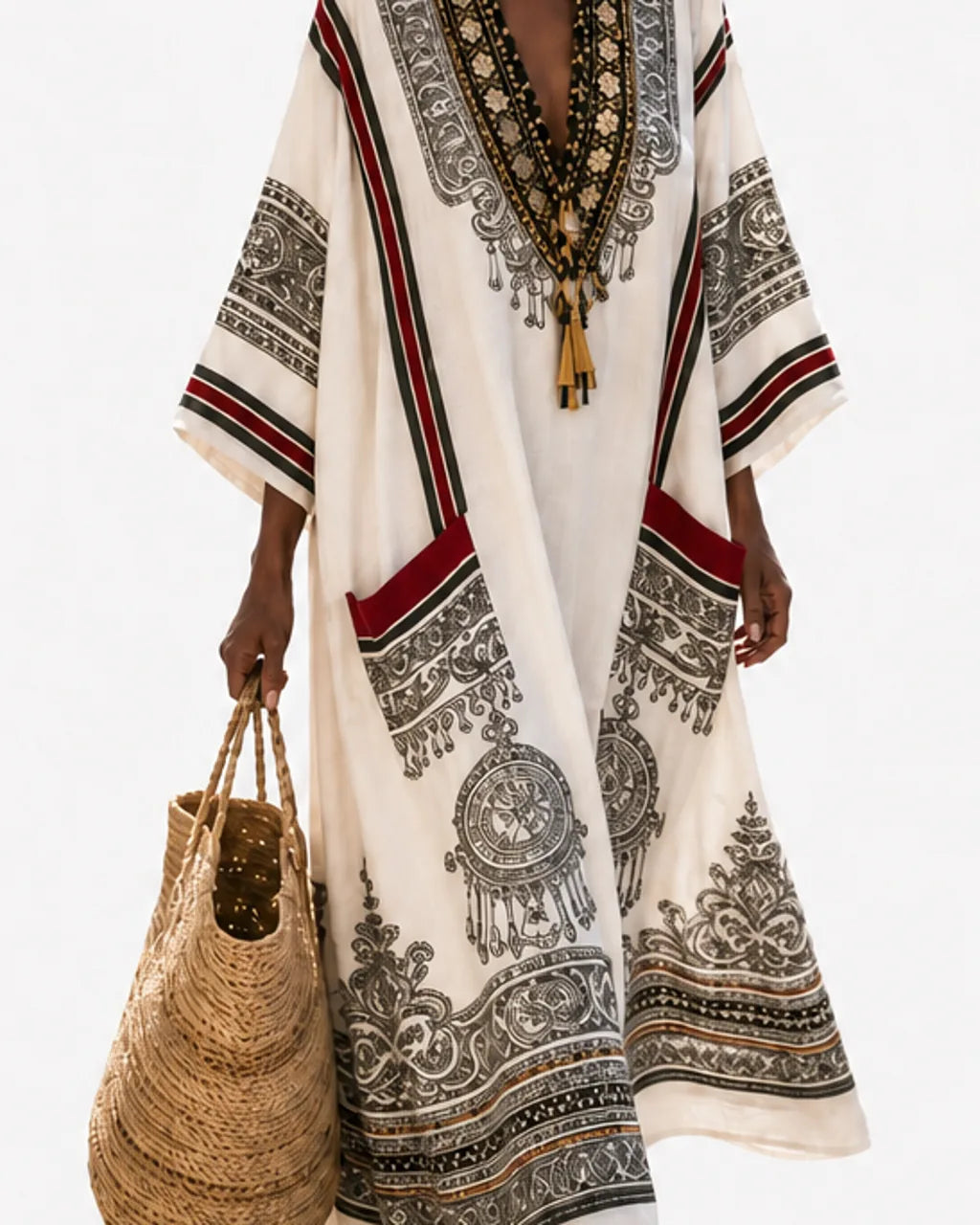 Amadi | Resort Kaftan Maxi Dress