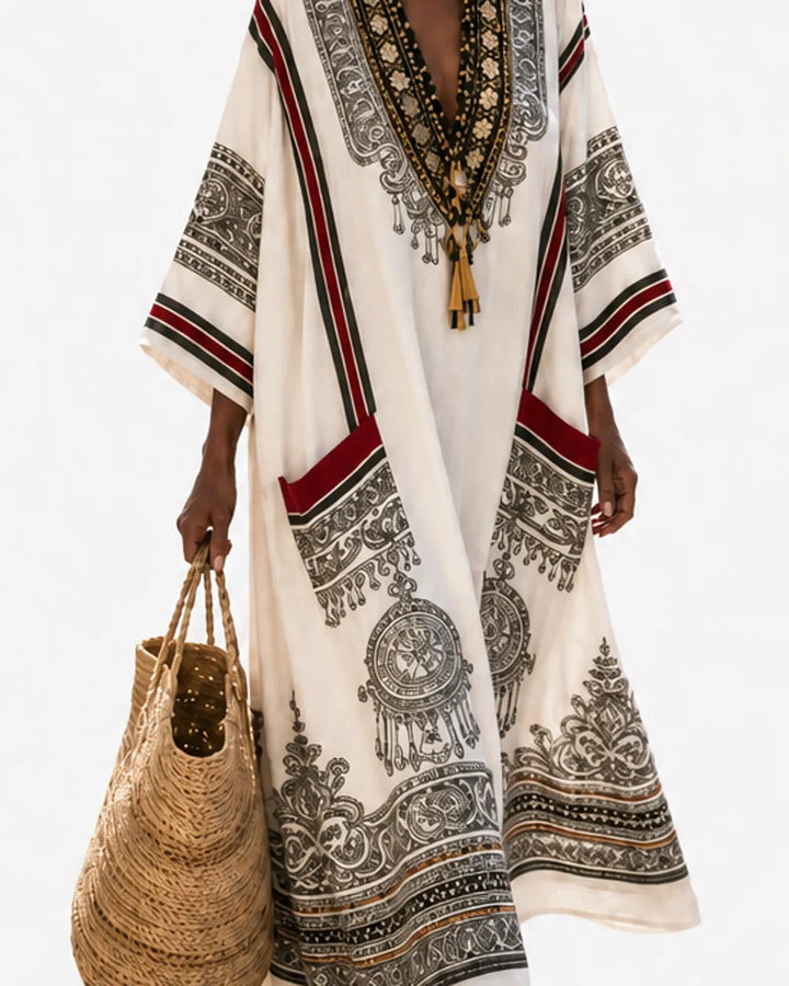Amadi | Resort Kaftan Maxi Dress