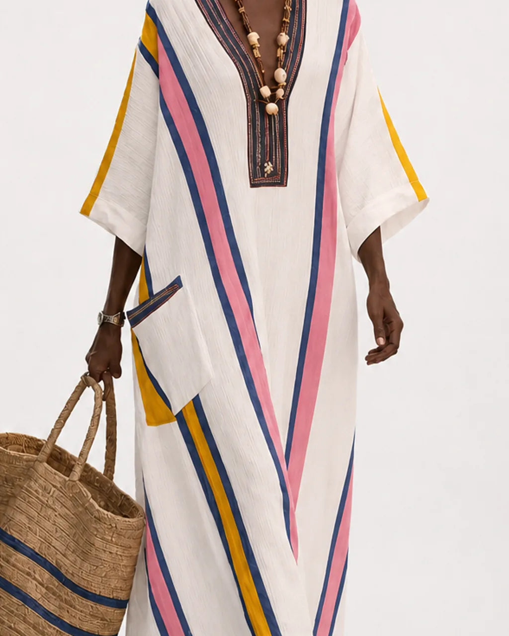 Yaba | Resort Kaftan Maxi Dress
