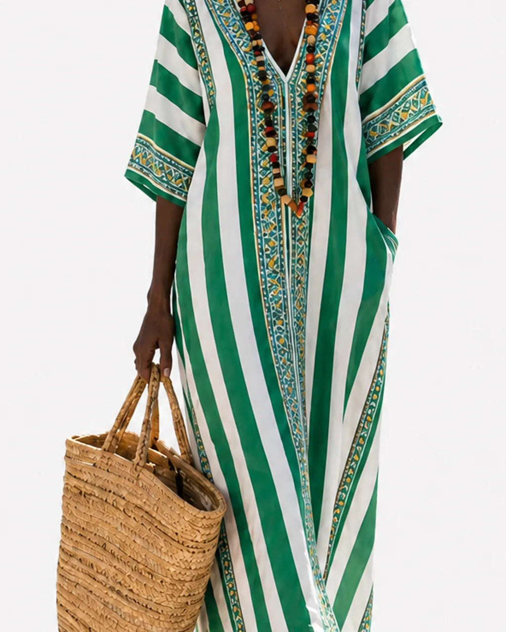 Afia | Resort Kaftan Maxi Dress
