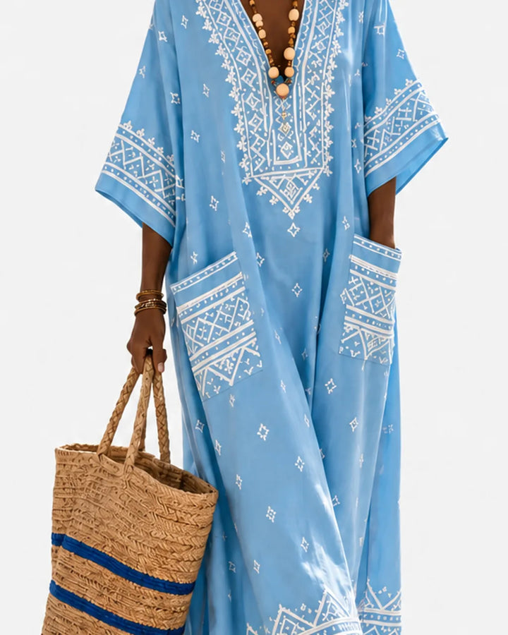 Chinara | Resort Kaftan Maxi Dress