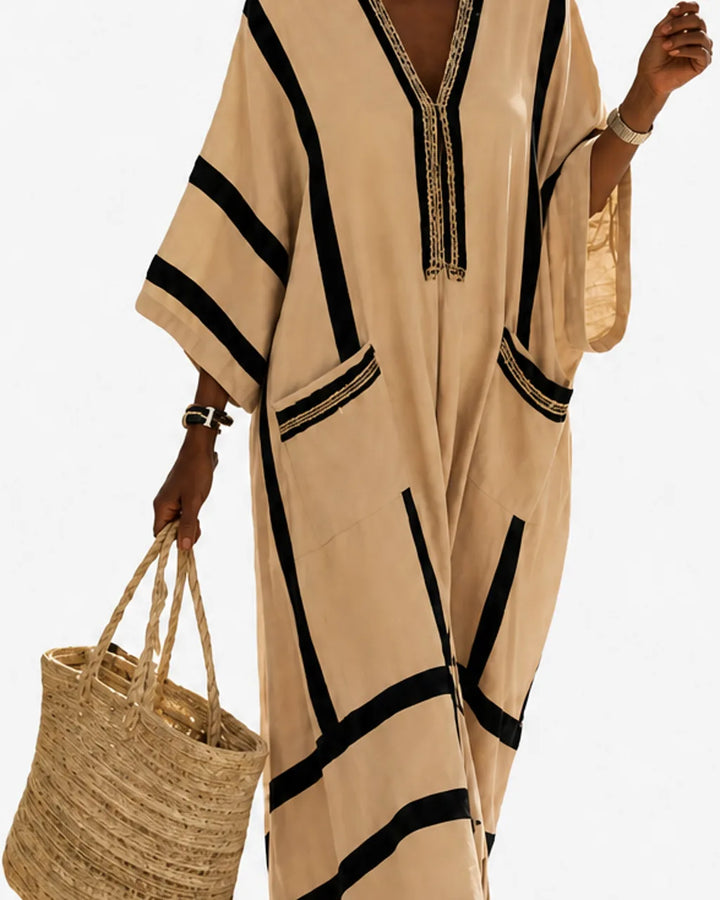 Tamu | Resort Kaftan Maxi Dress
