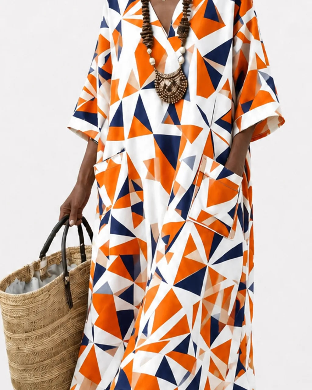 Ifeoma | Resort Kaftan Maxi Dress